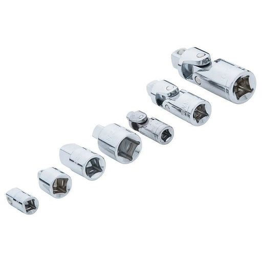 Bluespot Tools Universal Joint & Adaptor Set, 7 Piece