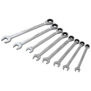 Bluespot Tools Ratchet Spanner Set, 8 Piece