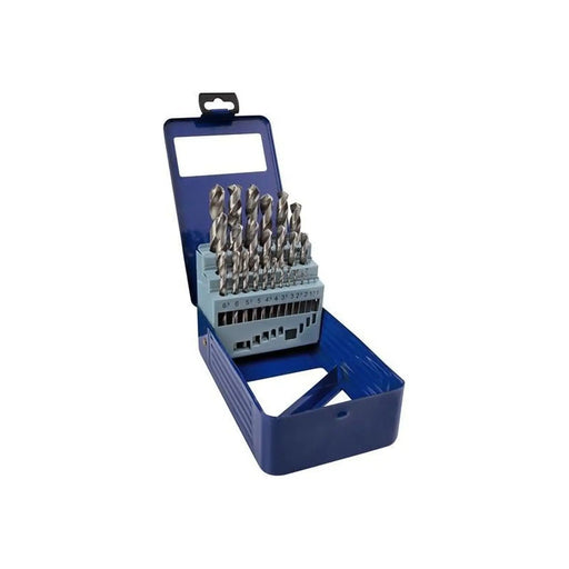 Bluespot Tools HSS Drill Bit Set, 25 Piece