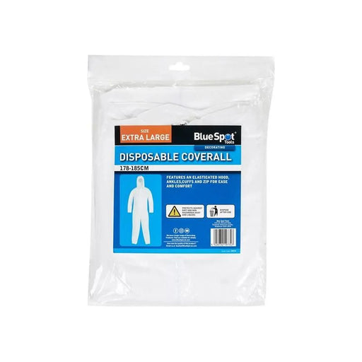 Bluespot Tools Disposable Coverall - XL (178-185cm)