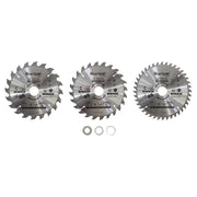 Bluespot Tools 190mm Circular Saw Blade Set, 3 Piece