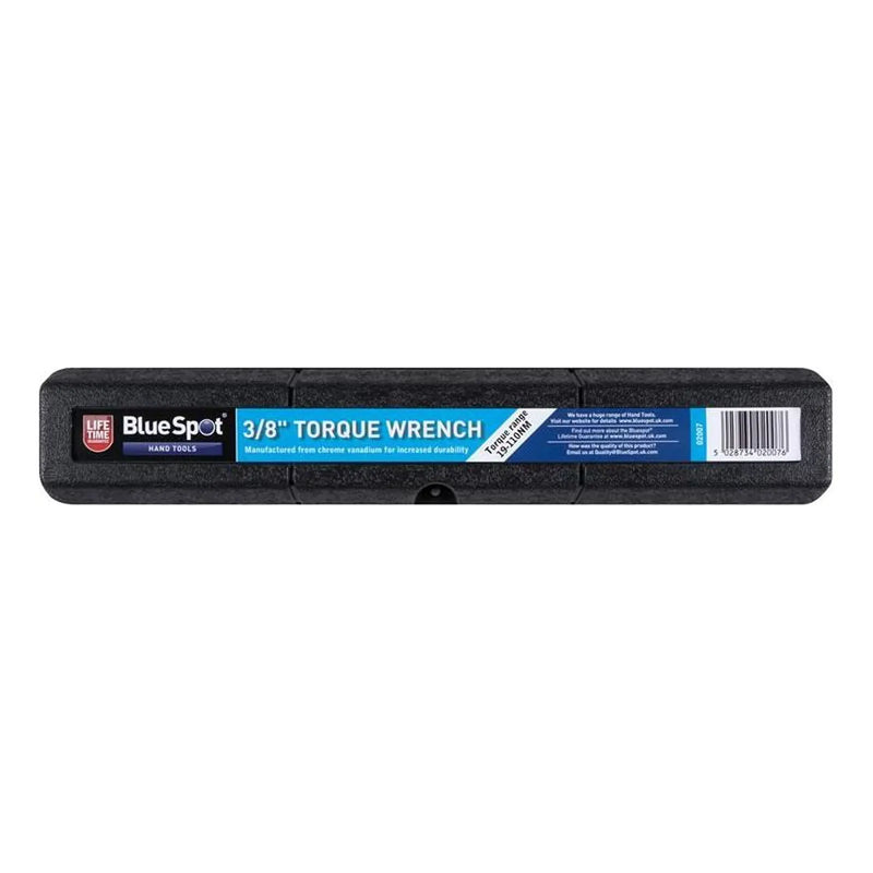 Bluespot Tools 2007 Torque Wrench 3/8in Drive 19-110Nm