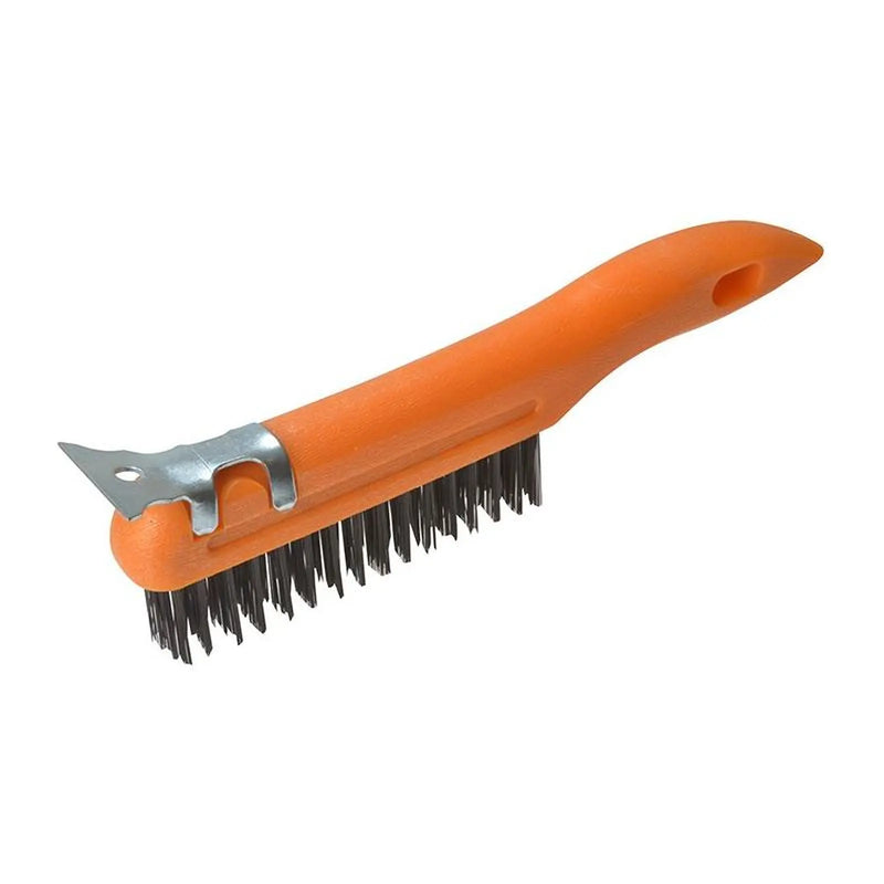 Bluespot Tools Plastic Wire Brush & Scraper