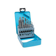 Bluespot Tools Drill & Tap Set, 15 Piece