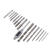 Bluespot Tools Drill & Tap Set, 15 Piece