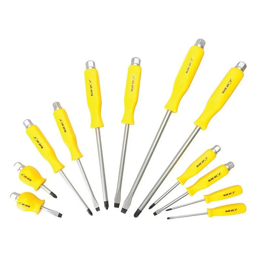 Bluespot Tools Hex Drive Screwdriver Set,12 Piece