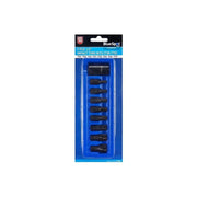 Bluespot Tools 1/2in Impact TORX Bit Set, 9 Piece