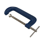 Bluespot Tools Fine Thread G-Clamp 100mm (4in)