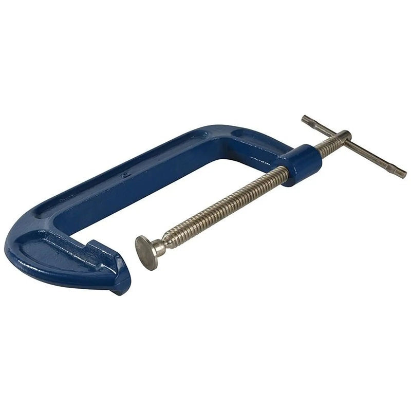 Bluespot Tools Fine Thread G-Clamp 100mm (4in)