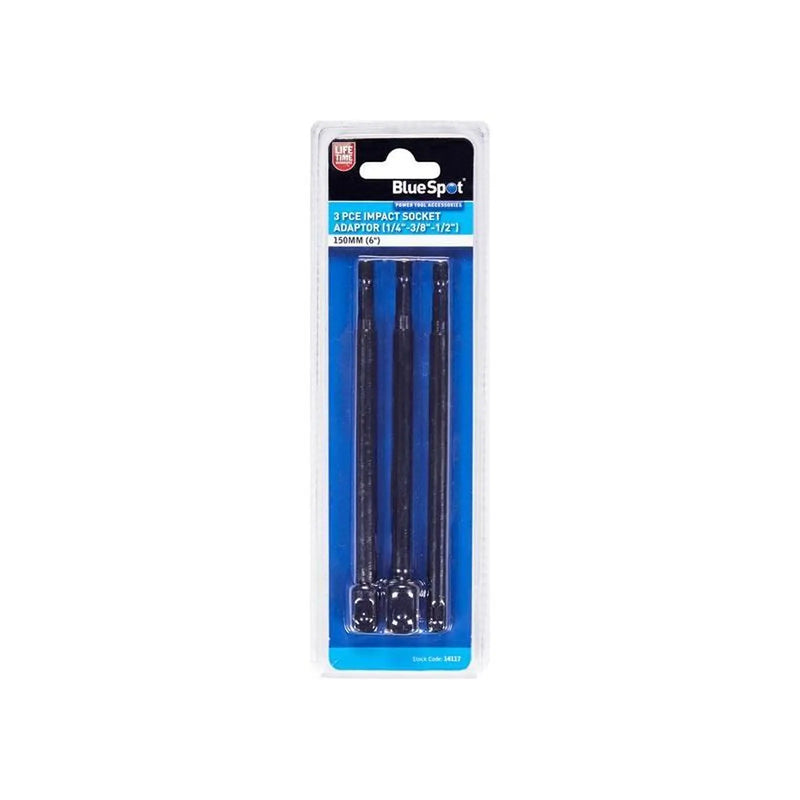 Bluespot Tools Impact Socket Adaptor Set, 3 Piece