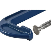 Bluespot Tools Fine Thread G-Clamp 150mm (6in)