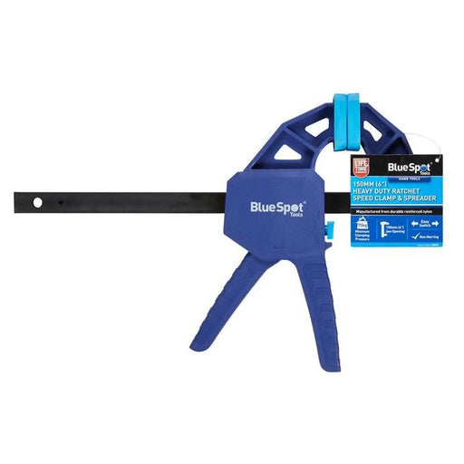 Bluespot Tools Heavy-Duty Ratchet Speed Clamp & Spreader 150mm (6in)