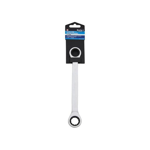 Bluespot Tools Double End Ratchet Spanner (17-19mm)