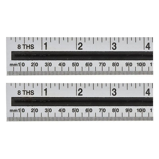 Bluespot Tools Aluminium Ruler 150mm (6in)