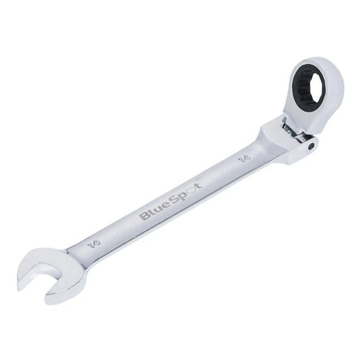 Bluespot Tools 180° Flexible Head Ratchet Spanner 14mm