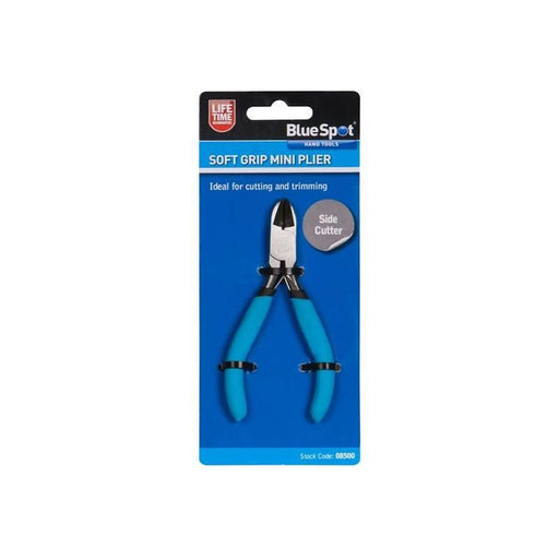 Bluespot Tools Soft Grip Mini Side Cutter Pliers