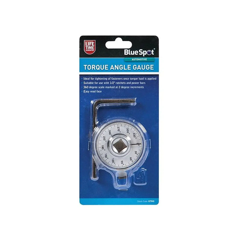 Bluespot Tools Torque Angle Gauge