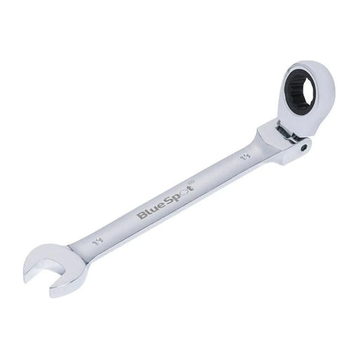 Bluespot Tools 180° Flexible Head Ratchet Spanner 13mm