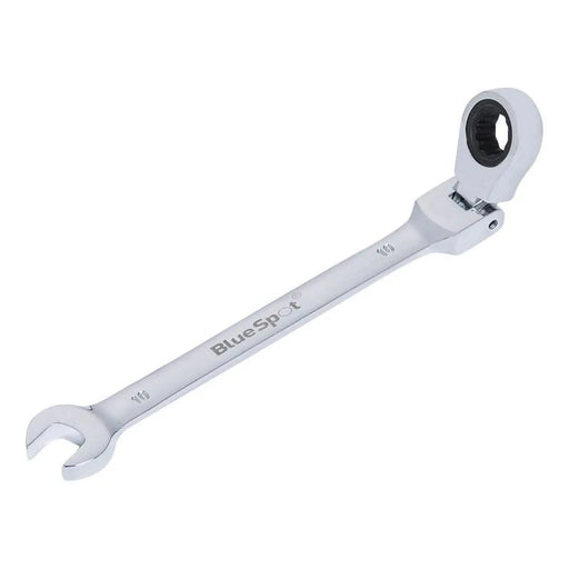 Bluespot Tools 180° Flexible Head Ratchet Spanner 10mm