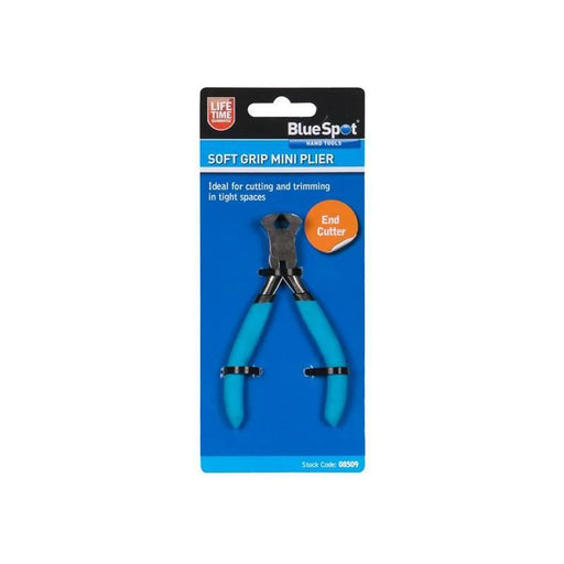 Bluespot Tools Soft Grip Mini End Cutter Pliers