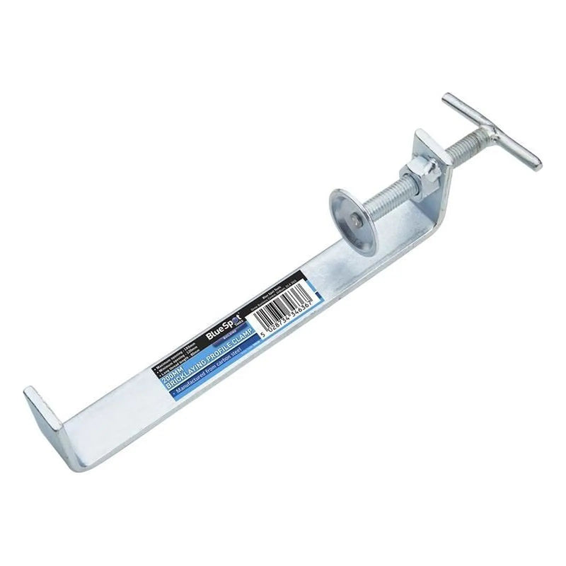 Bluespot Tools Bricklaying Profile Clamp 200mm (8in)