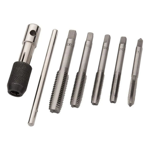 Bluespot Tools Tap Set (M6-M12), 6 Piece