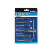 Bluespot Tools Tap Set (M6-M12), 6 Piece