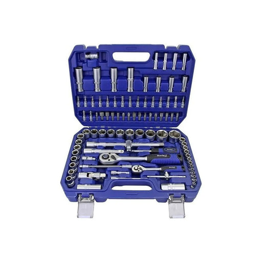 Bluespot Tools 1/2in & 1/4in Metric Socket Set, 94 Piece