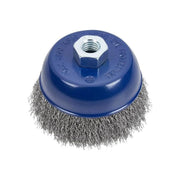 Bluespot Tools Steel Wire Cup Brush 100mm M14 X 2