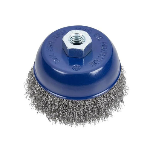 Bluespot Tools Steel Wire Cup Brush 100mm M14 X 2