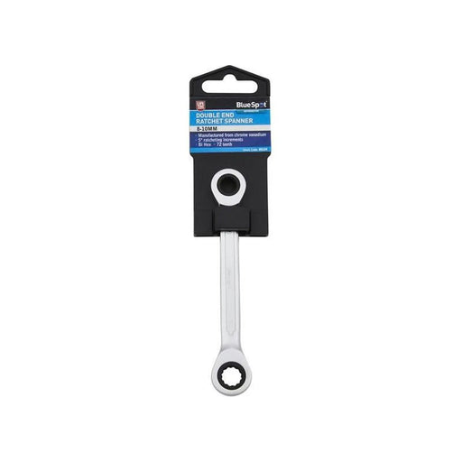 Bluespot Tools Double End Ratchet Spanner (8-10mm)