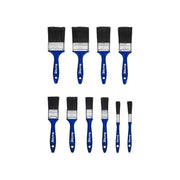 Bluespot Tools Synthetic Workshop Paint Brush Set, 10 Piece