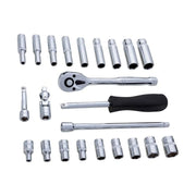 Bluespot Tools 1/4in Metric Socket Set, 24 Piece