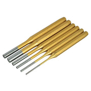 Bluespot Tools Gold Pin Punch Set  6 Piece