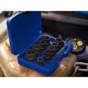 Bluespot Tools Bolt Remover Set 9-19mm  10 Piece