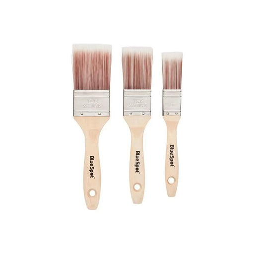 Bluespot Tools Synthetic Paint Brush Set, 3 Piece