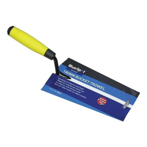 Bluespot Tools Soft Grip Bucket Trowel 180mm (7in)