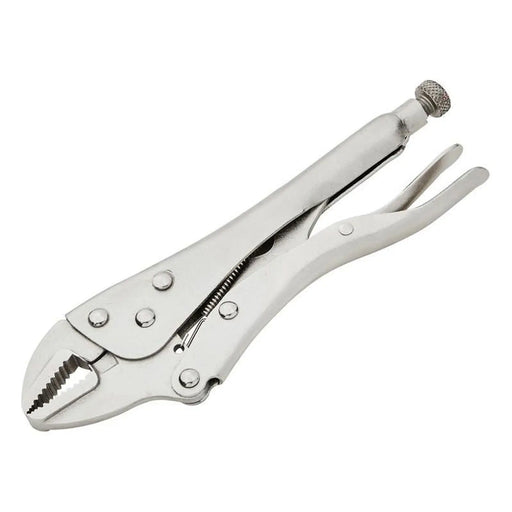 Bluespot Tools Quick-Release Straight Jaw Locking Pliers 250mm (10in)