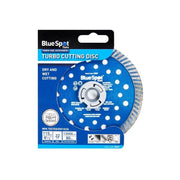 Bluespot Tools Turbo Cutting Disc 115 x 22mm