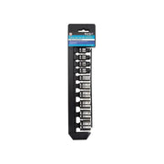 Bluespot Tools 3/8in Drive Spline Socket Set Metric, 10 Piece