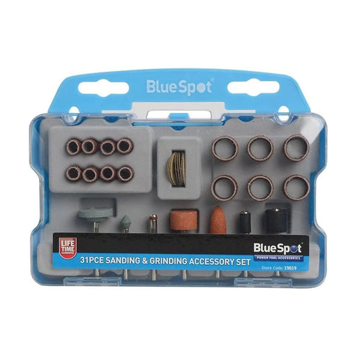 Bluespot Tools Sanding & Grinding Accessory 31 Piece Kit