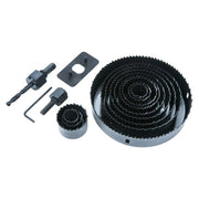 Bluespot Tools Multi Holesaw Set, 16 Piece 19-127mm