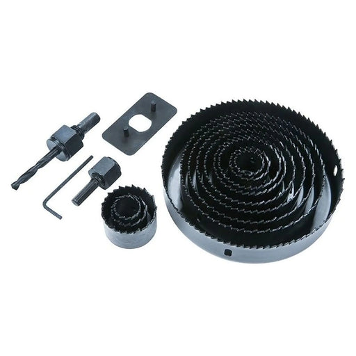 Bluespot Tools Multi Holesaw Set, 16 Piece 19-127mm