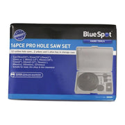 Bluespot Tools Multi Holesaw Set, 16 Piece 19-127mm