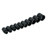 Bluespot Tools 1/2in Metric Impact Socket Set 9-27mm, 10 Piece