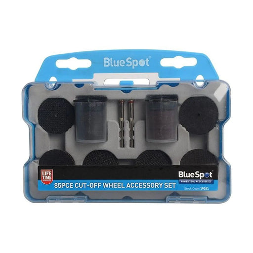 BlueSpot Tools Cut Off Wheel Accessory Kit 85 Piece