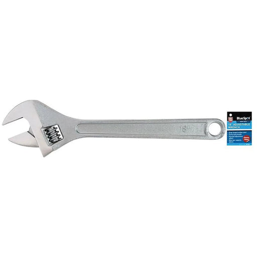 Bluespot Tools Adjustable Wrench 450mm (18in)