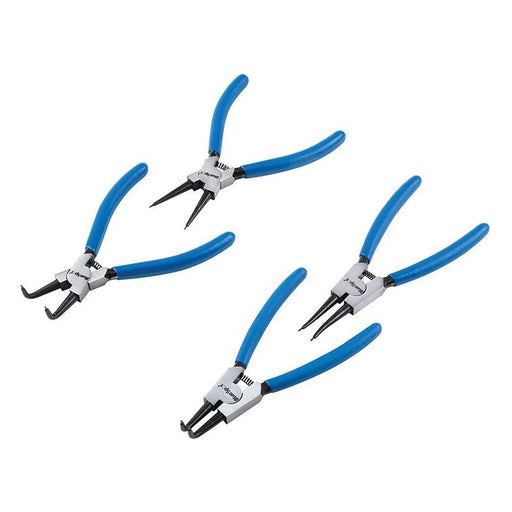 Bluespot Tools Circlip Pliers Set, 4 Piece