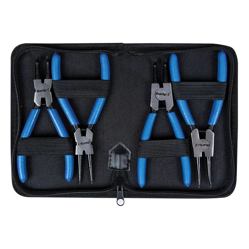 Bluespot Tools Circlip Pliers Set, 4 Piece