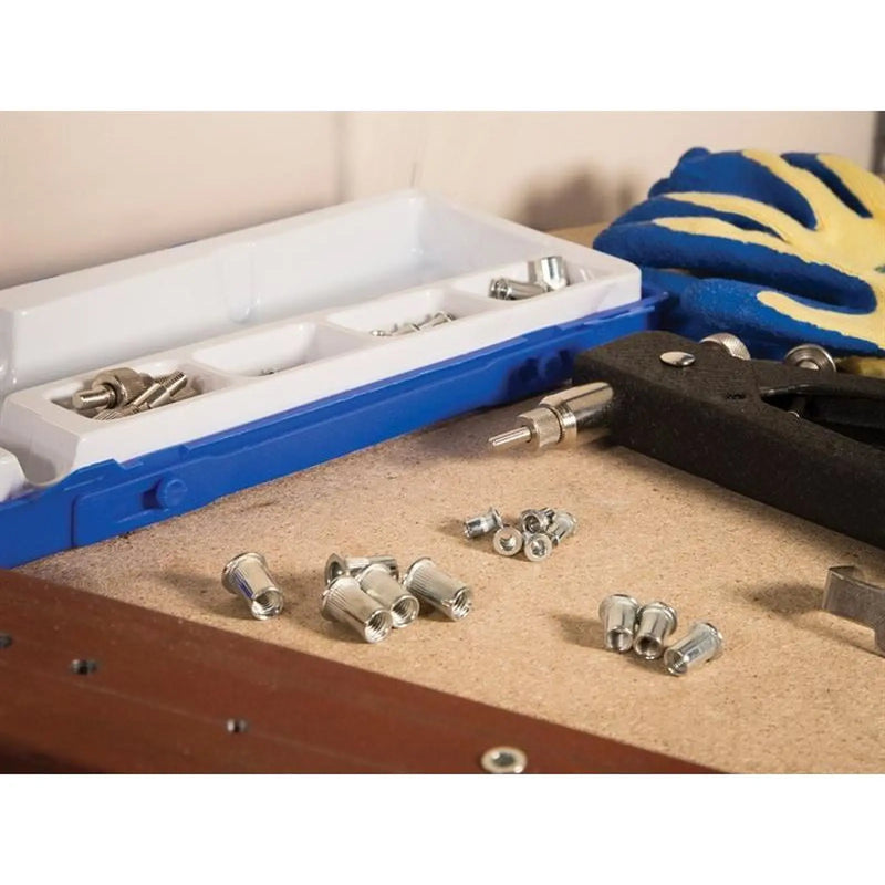 Bluespot Tools Nut Riveter Kit (M3-M8) 86 Piece